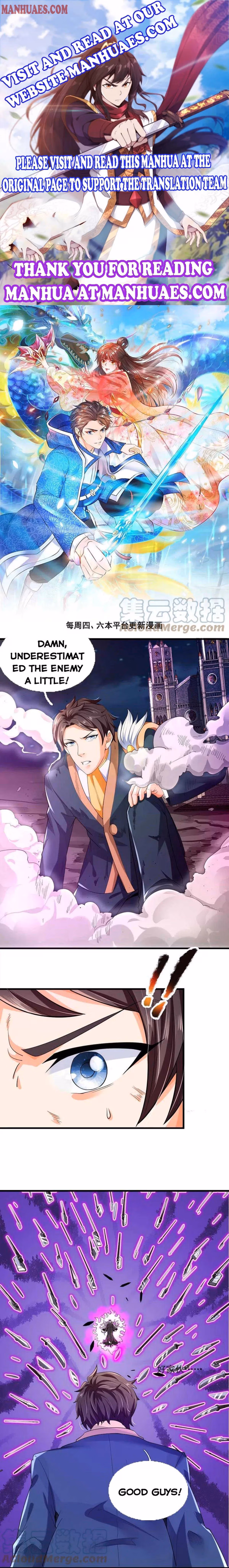 Read The Eternal King chapter 298 image 0 on Lezhin
