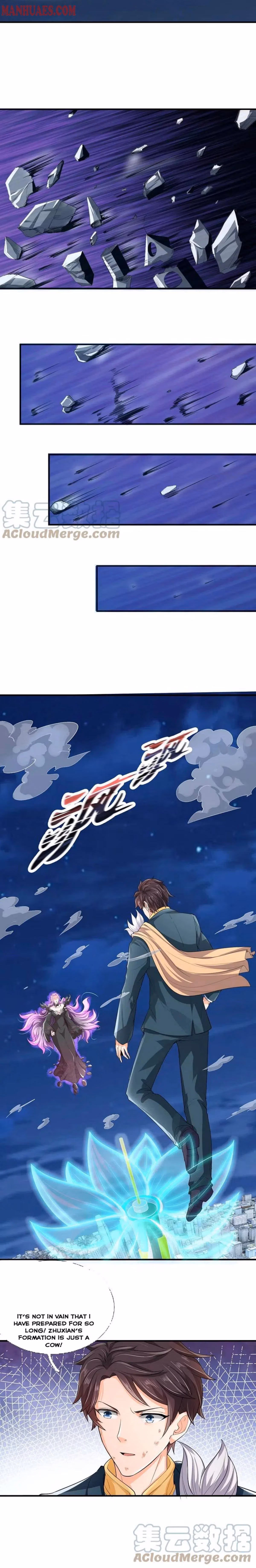 Read The Eternal King chapter 298 image 3 on Lezhin
