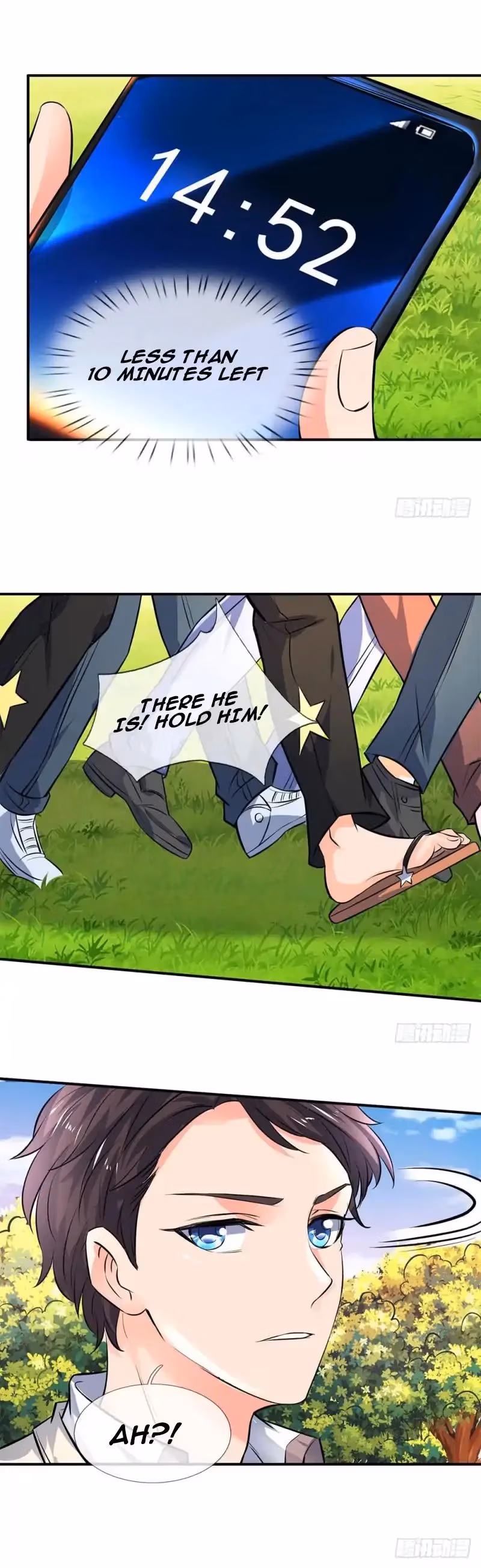 Read The Eternal King chapter 3 image 3 on Lezhin
