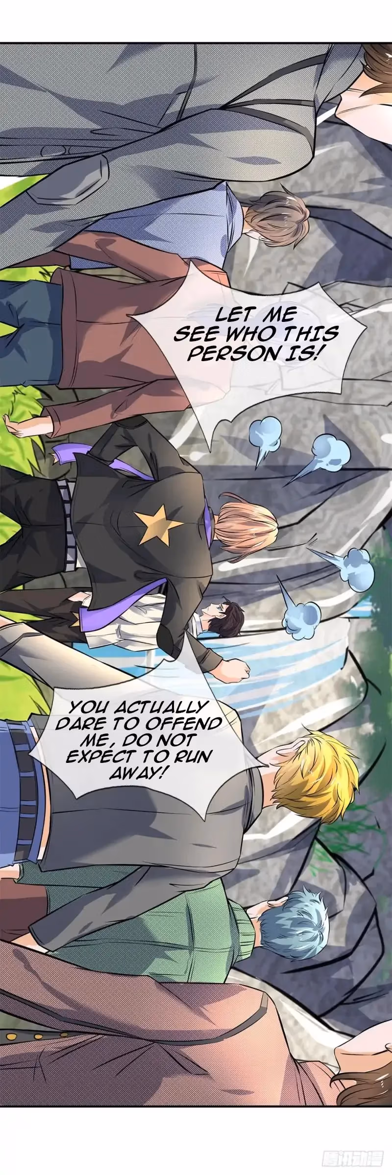 Read The Eternal King chapter 3 image 4 on Lezhin