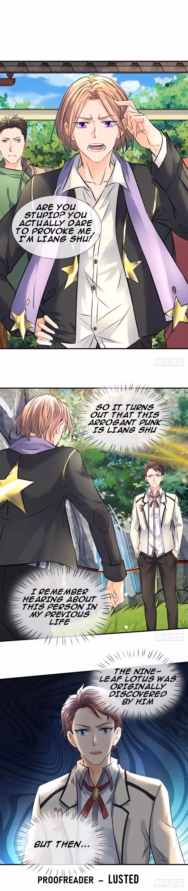 Read The Eternal King chapter 3 image 5 on Lezhin