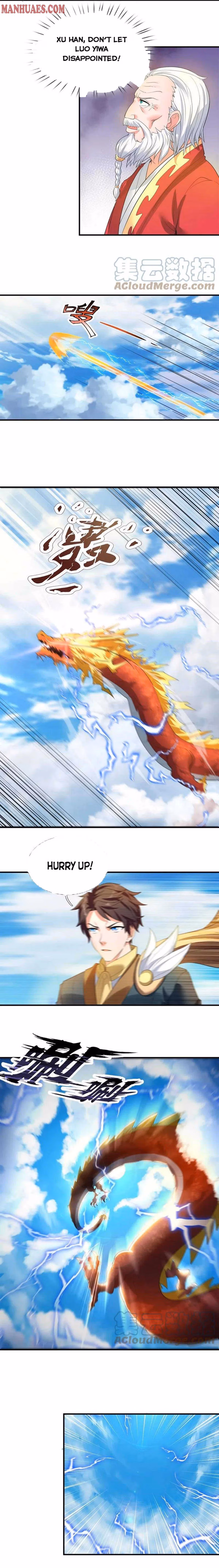 Read The Eternal King chapter 302 image 1 on Lezhin