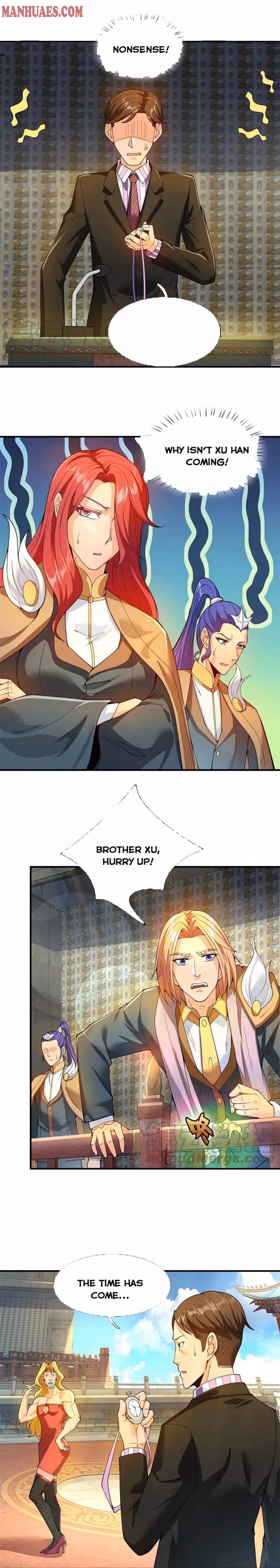 Read The Eternal King chapter 302 image 4 on Lezhin