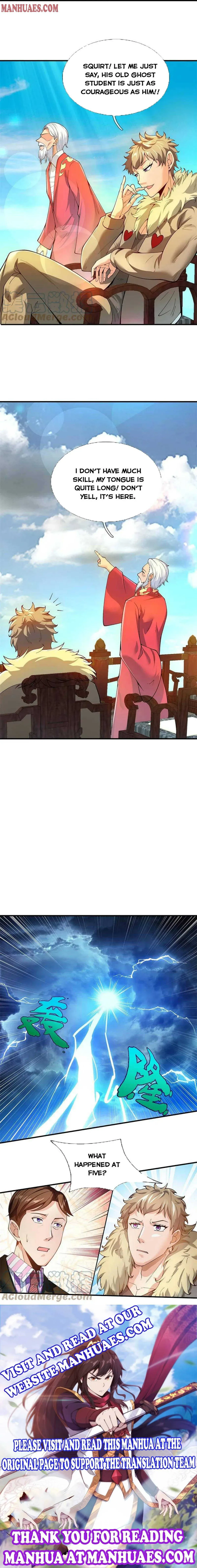 Read The Eternal King chapter 302 image 5 on Lezhin