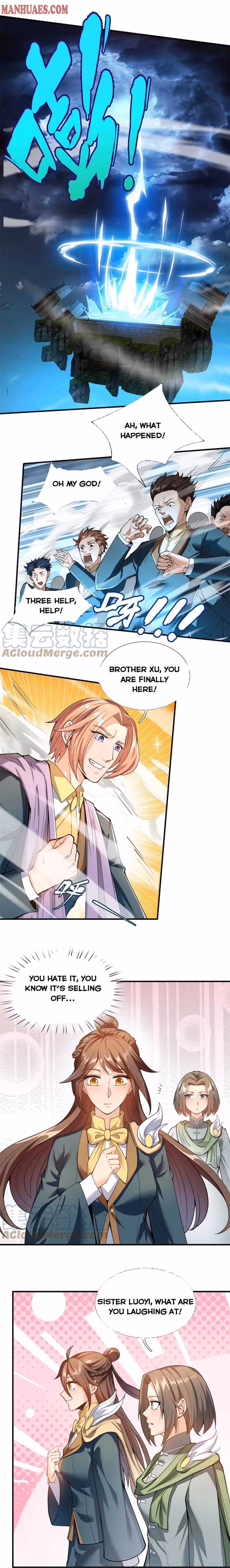 Read The Eternal King chapter 303 image 1 on Lezhin