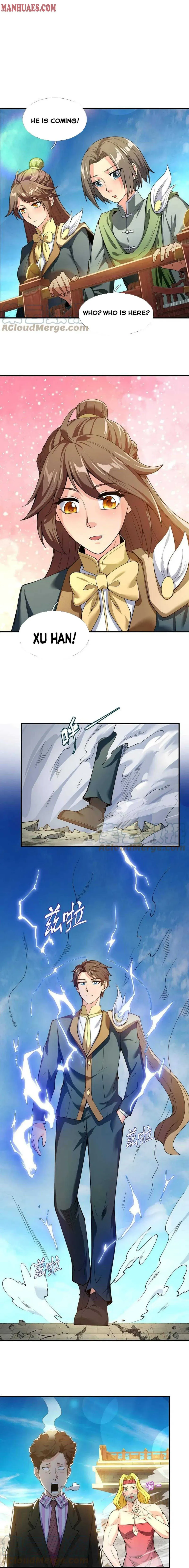 Read The Eternal King chapter 303 image 2 on Lezhin