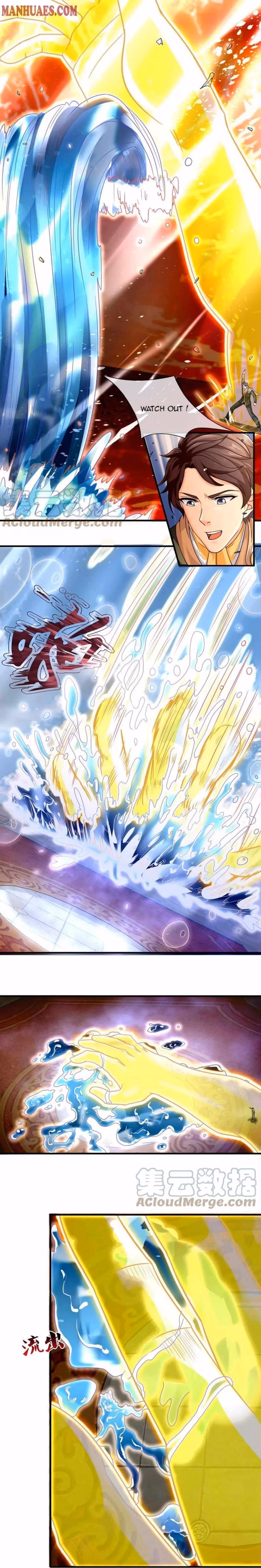 Read The Eternal King chapter 305 image 2 on Lezhin