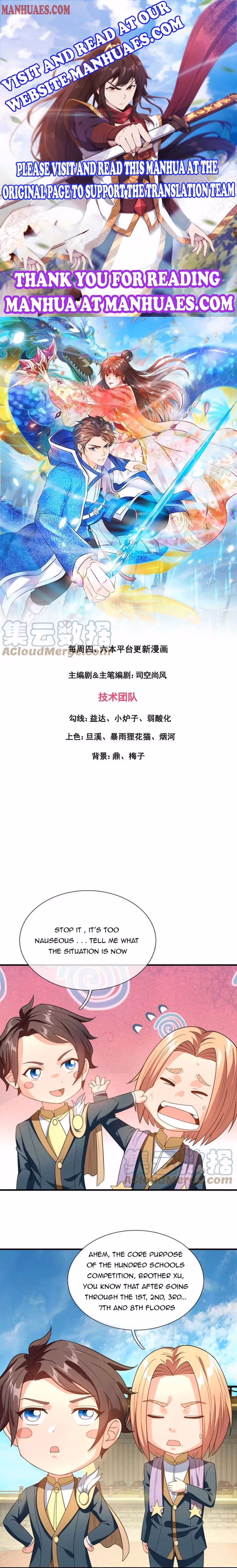 Read The Eternal King chapter 306 image 0 on Lezhin