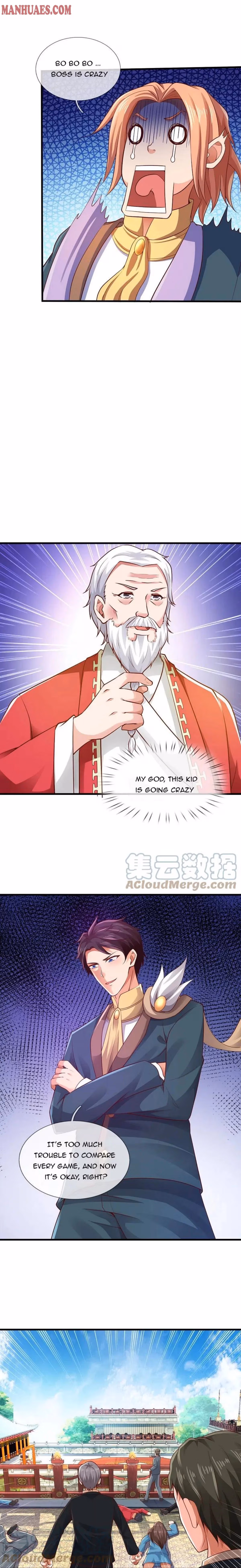 Read The Eternal King chapter 306 image 4 on Lezhin