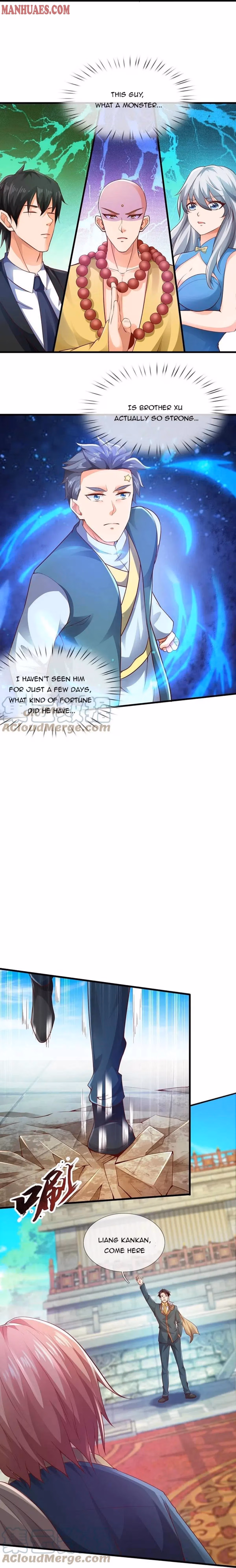 Read The Eternal King chapter 306 image 5 on Lezhin