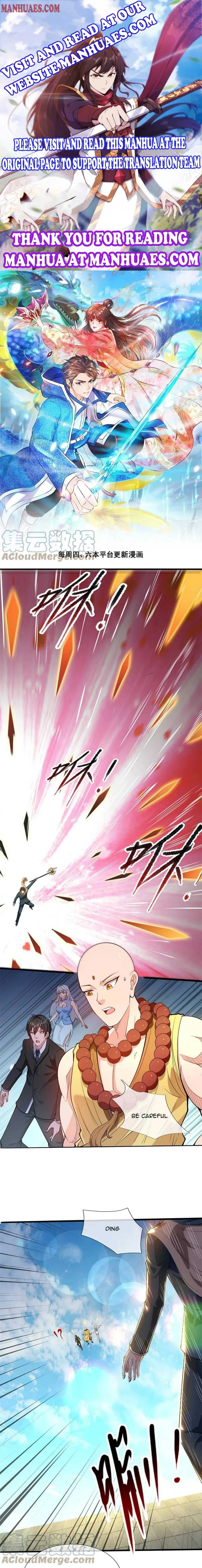 Read The Eternal King chapter 310 image 0 on Lezhin