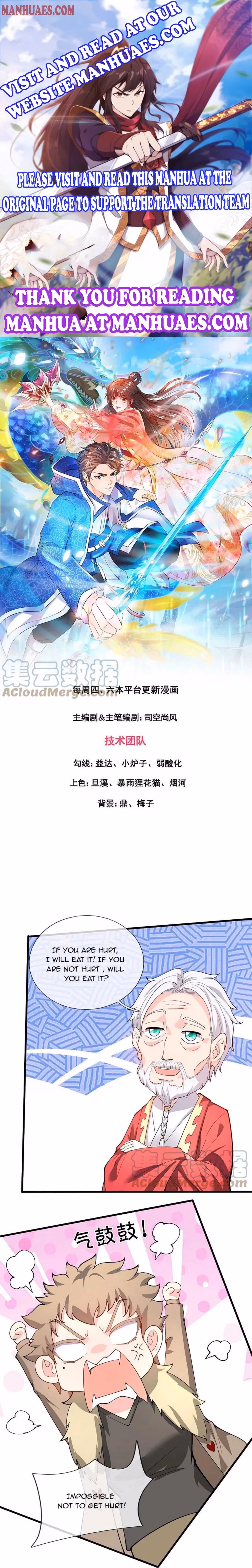 Read The Eternal King chapter 311 image 0 on Lezhin