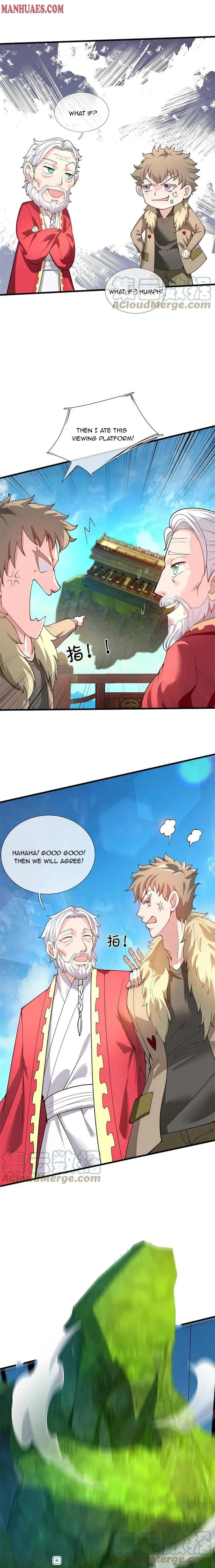 Read The Eternal King chapter 311 image 1 on Lezhin