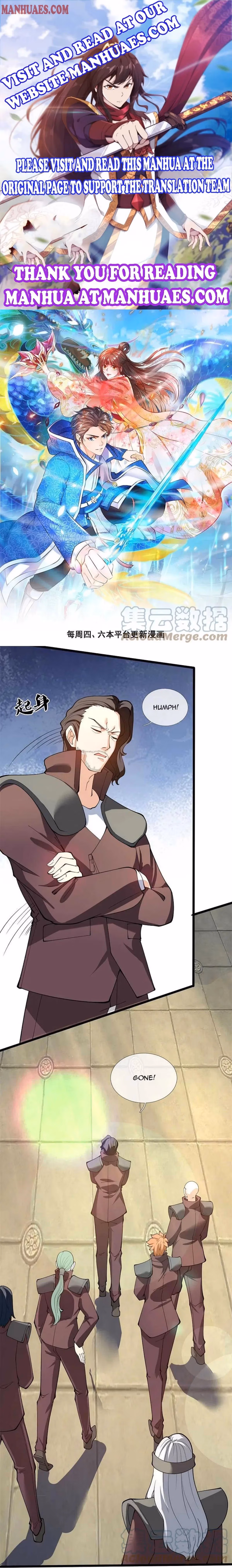 Read The Eternal King chapter 312 image 0 on Lezhin