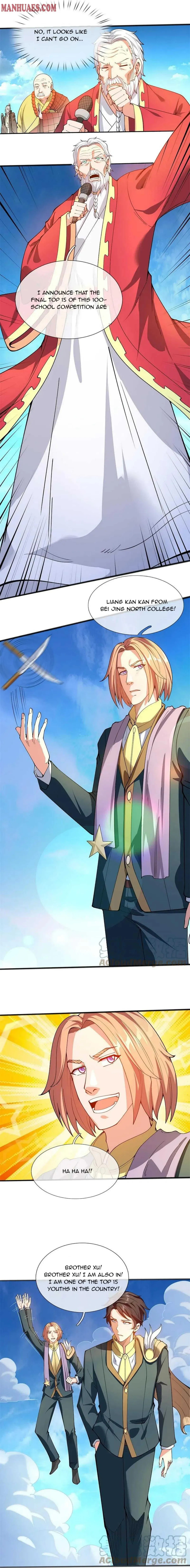 Read The Eternal King chapter 312 image 3 on Lezhin