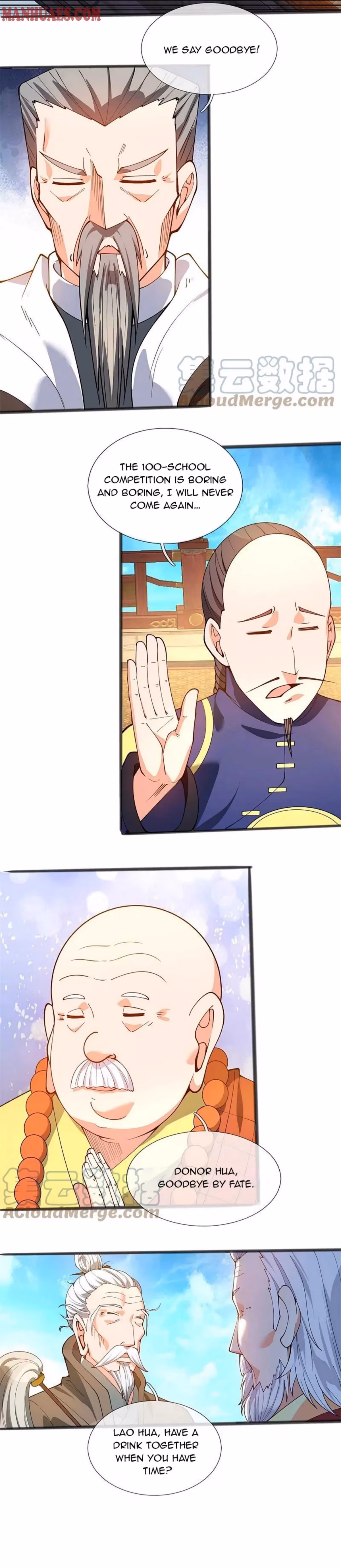 Read The Eternal King chapter 313 image 2 on Lezhin