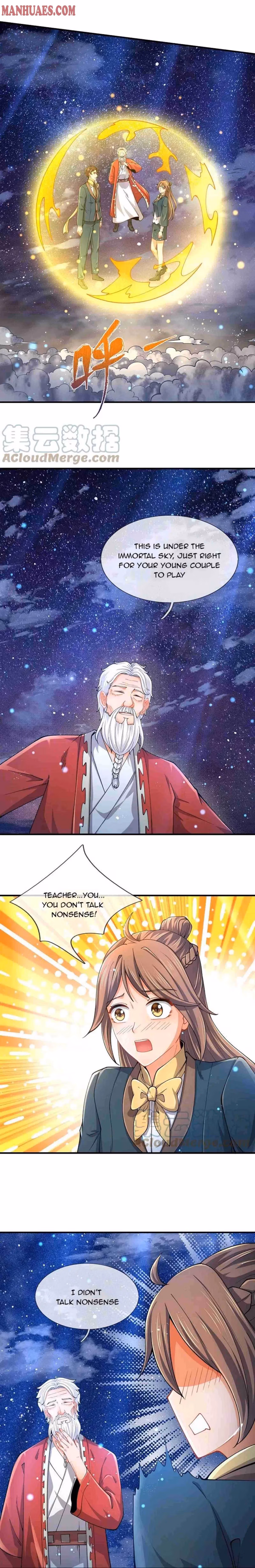 Read The Eternal King chapter 314 image 1 on Lezhin