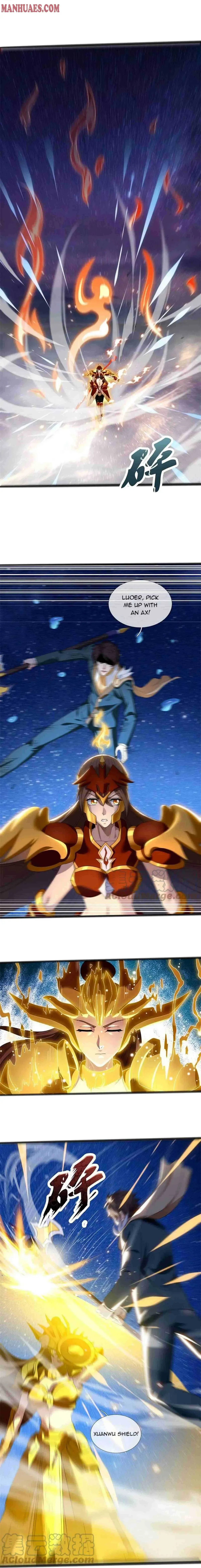 Read The Eternal King chapter 316 image 3 on Lezhin