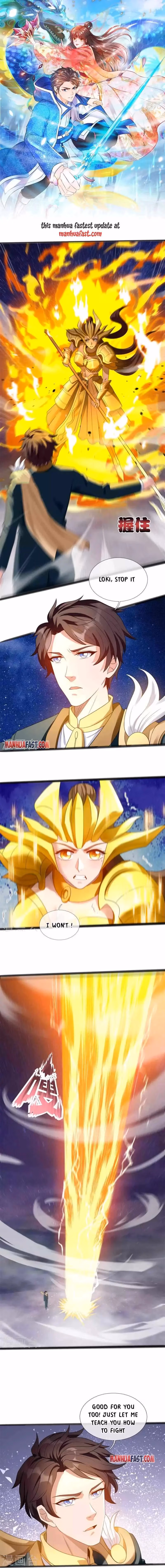 Read The Eternal King chapter 317 image 0 on Lezhin