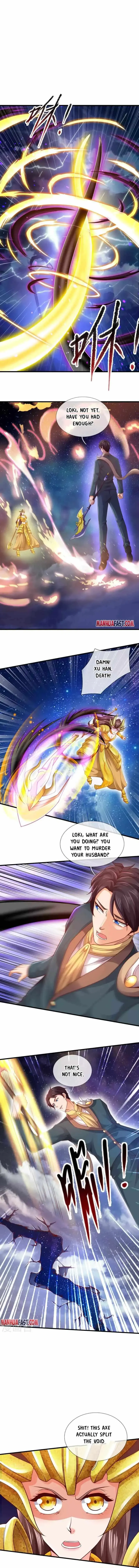 Read The Eternal King chapter 317 image 1 on Lezhin