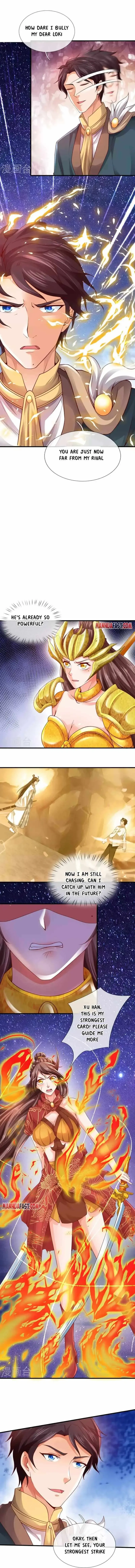 Read The Eternal King chapter 317 image 3 on Lezhin