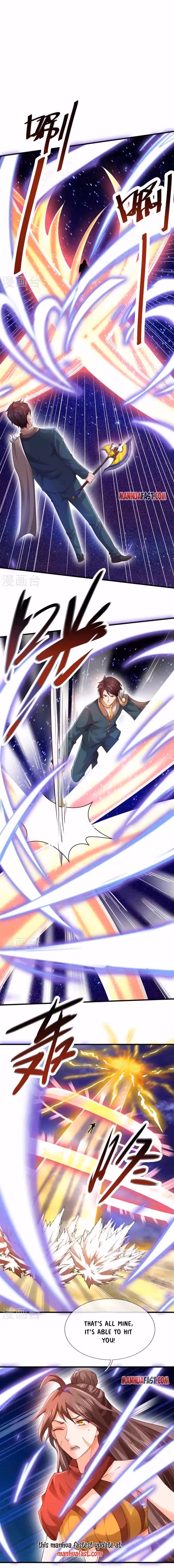 Read The Eternal King chapter 317 image 4 on Lezhin