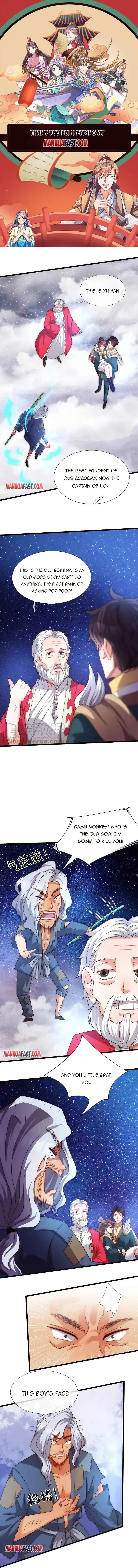 Read The Eternal King chapter 319 image 0 on Lezhin