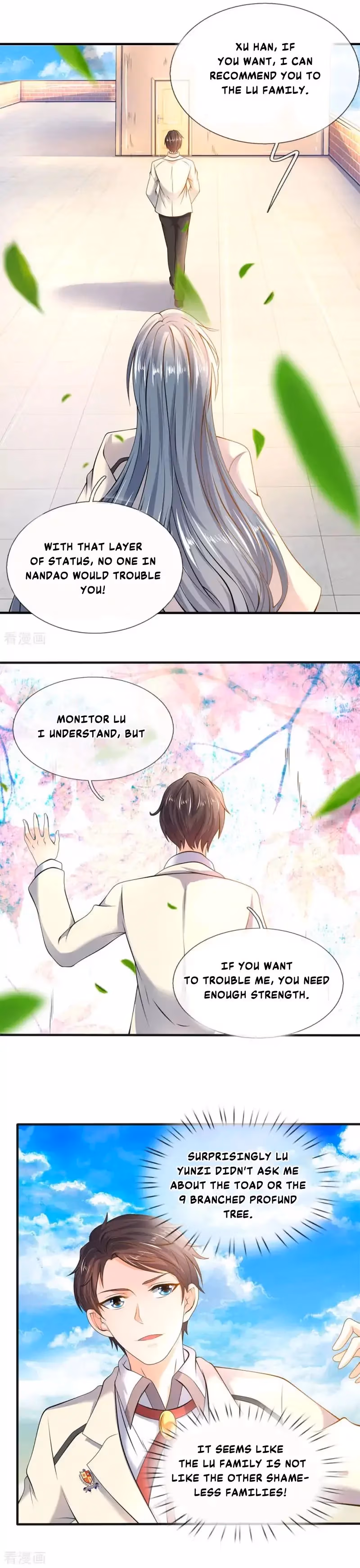Read The Eternal King chapter 32 image 2 on Lezhin