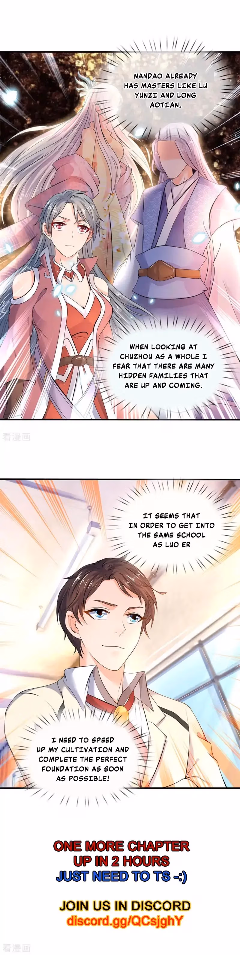 Read The Eternal King chapter 32 image 6 on Lezhin