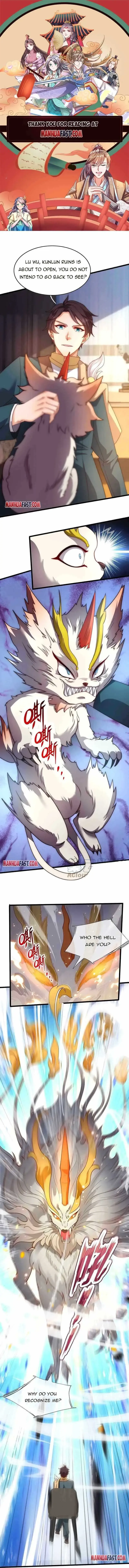 Read The Eternal King chapter 320 image 0 on Lezhin