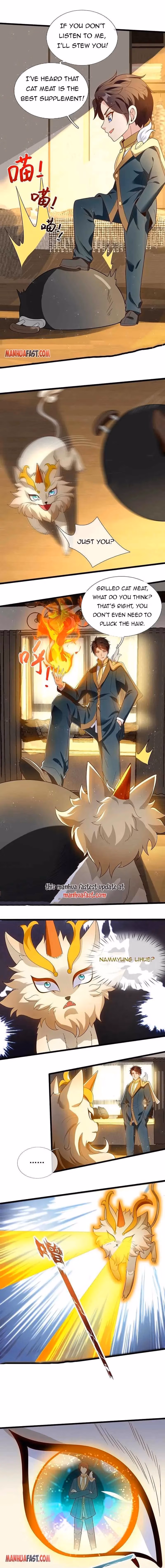 Read The Eternal King chapter 321 image 3 on Lezhin