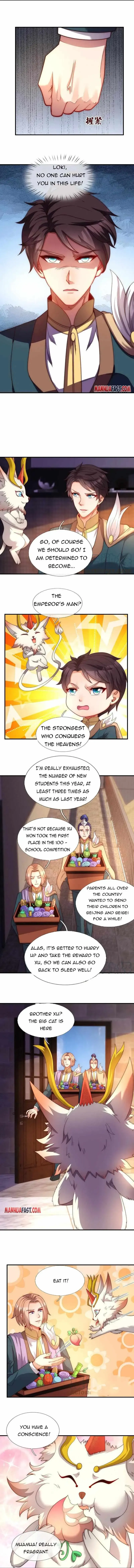 Read The Eternal King chapter 323 image 1 on Lezhin
