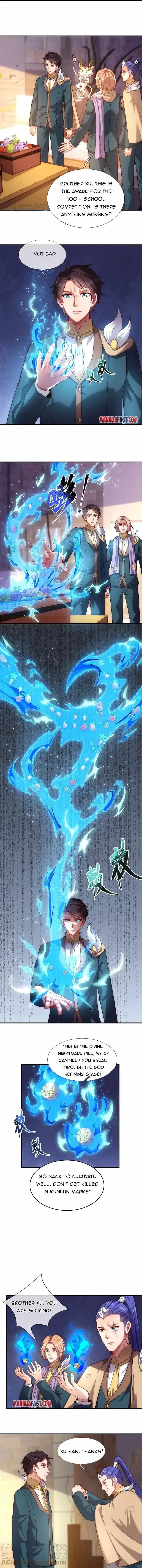 Read The Eternal King chapter 323 image 2 on Lezhin