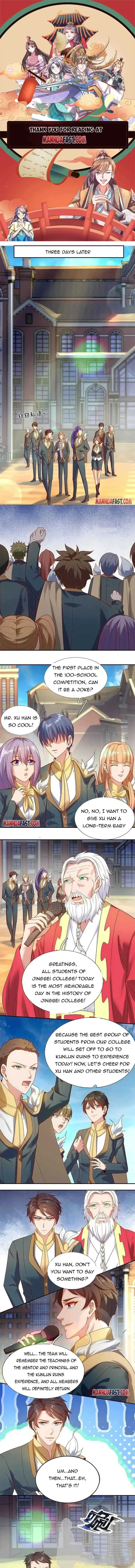 Read The Eternal King chapter 324 image 0 on Lezhin