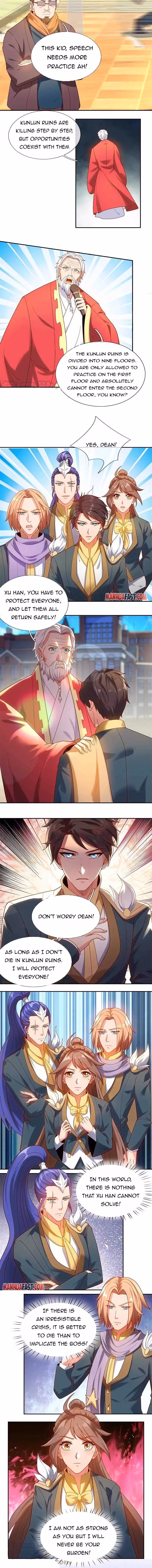 Read The Eternal King chapter 324 image 1 on Lezhin
