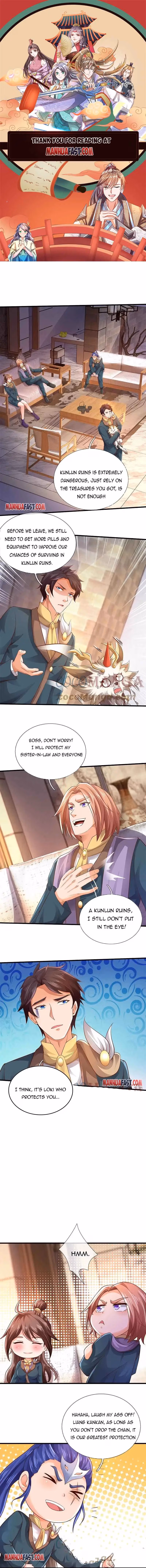 Read The Eternal King chapter 326 image 0 on Lezhin