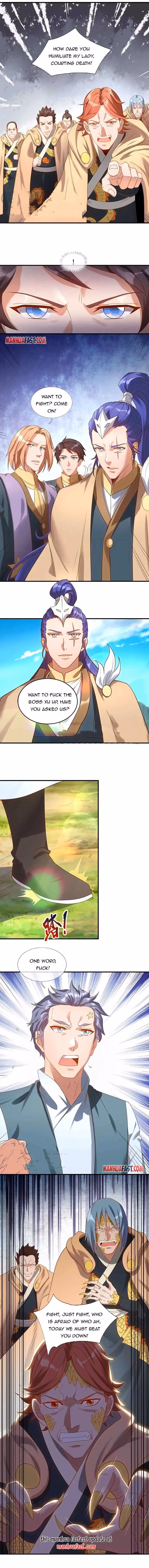 Read The Eternal King chapter 326 image 3 on Lezhin