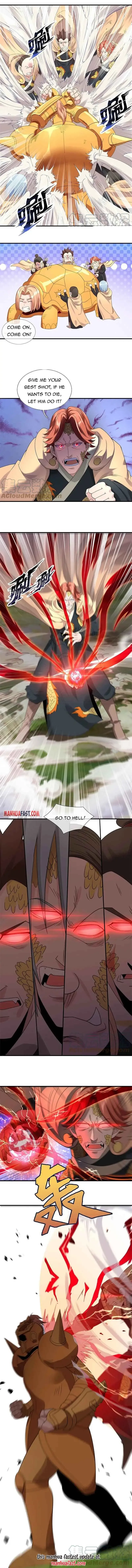 Read The Eternal King chapter 327 image 1 on Lezhin