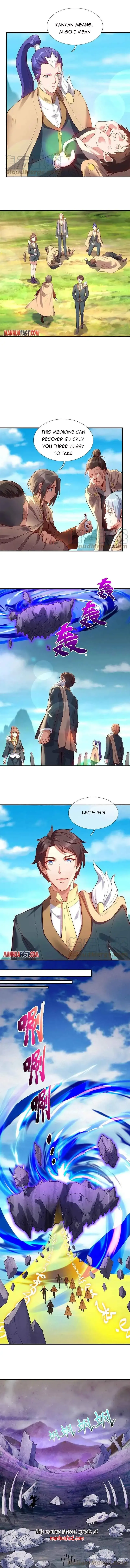 Read The Eternal King chapter 329 image 1 on Lezhin