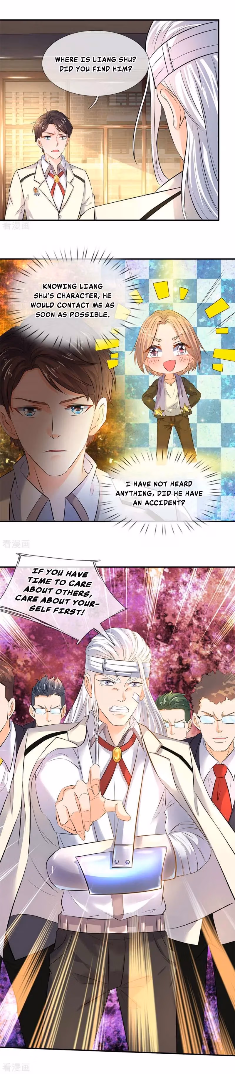 Read The Eternal King chapter 33 image 3 on Lezhin