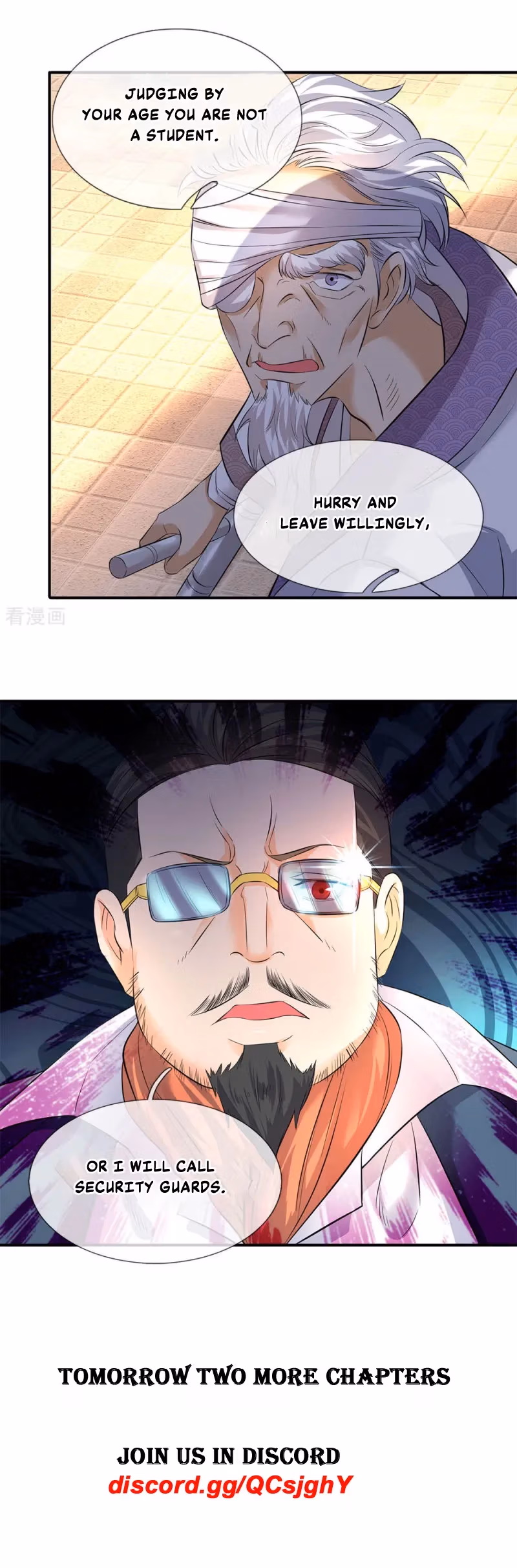 Read The Eternal King chapter 33 image 7 on Lezhin