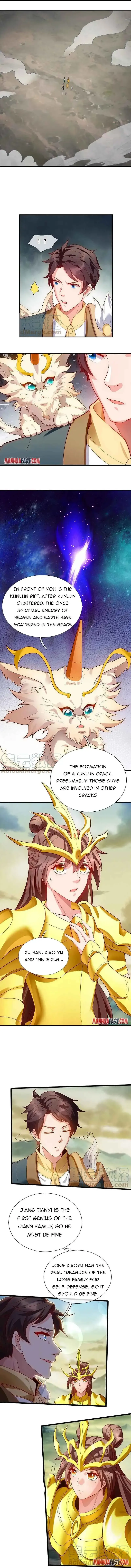 Read The Eternal King chapter 332 image 1 on Lezhin