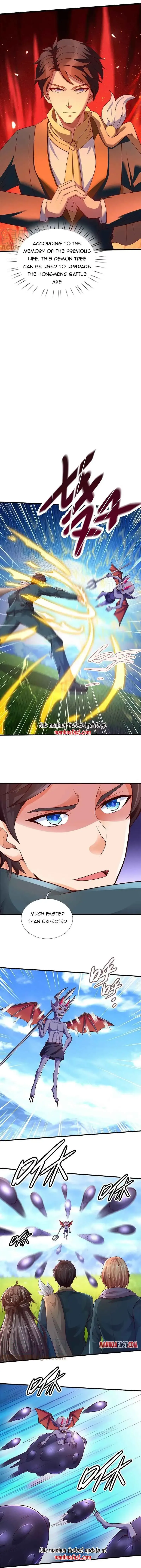 Read The Eternal King chapter 334 image 3 on Lezhin