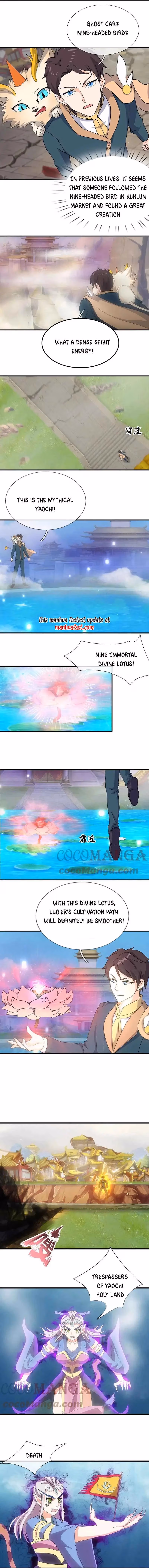Read The Eternal King chapter 339 image 1 on Lezhin