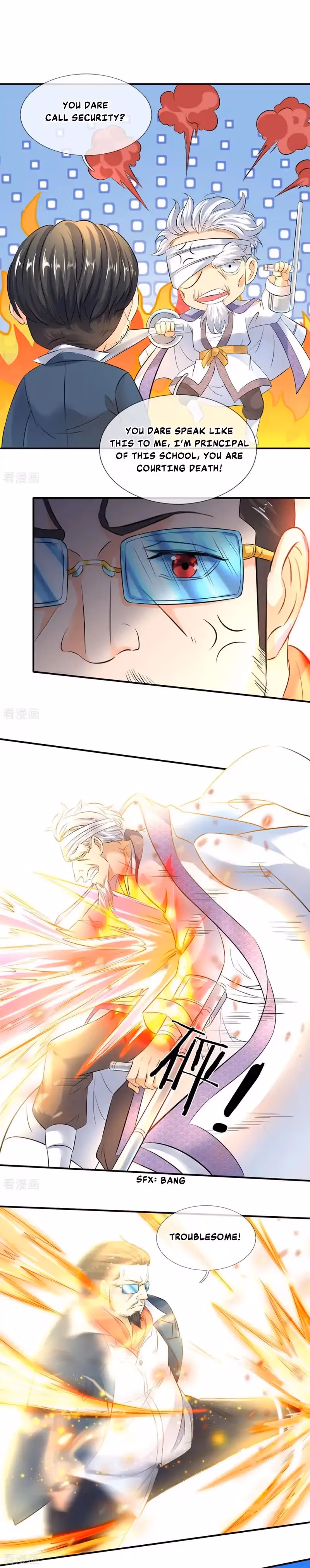 Read The Eternal King chapter 34 image 1 on Lezhin