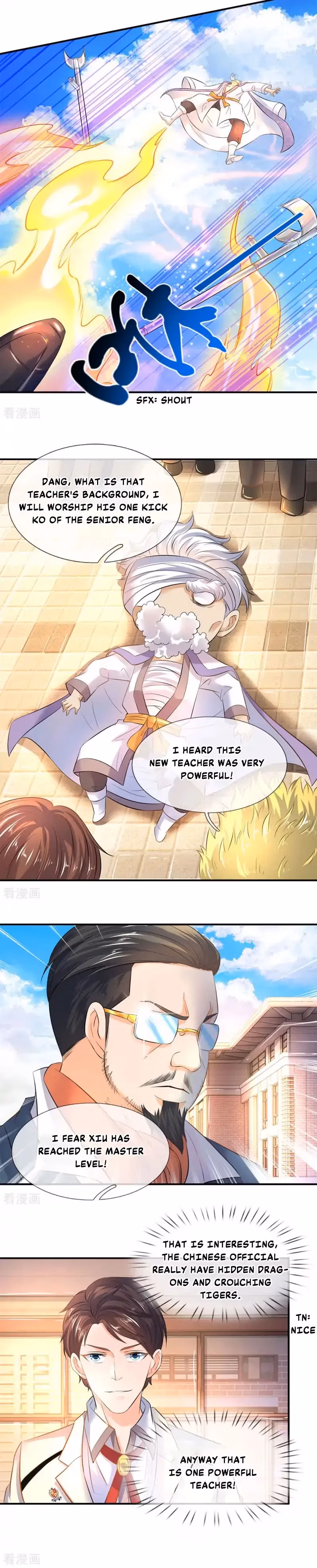 Read The Eternal King chapter 34 image 2 on Lezhin