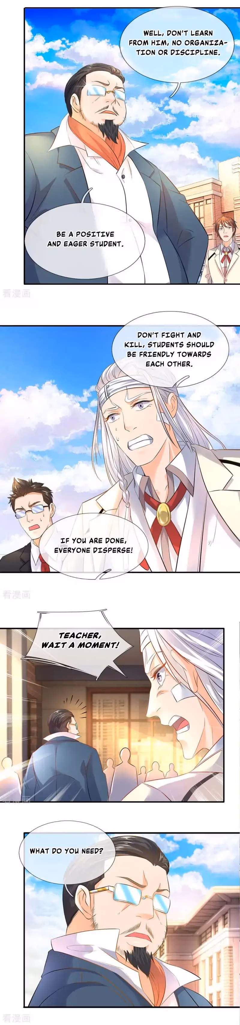 Read The Eternal King chapter 34 image 3 on Lezhin
