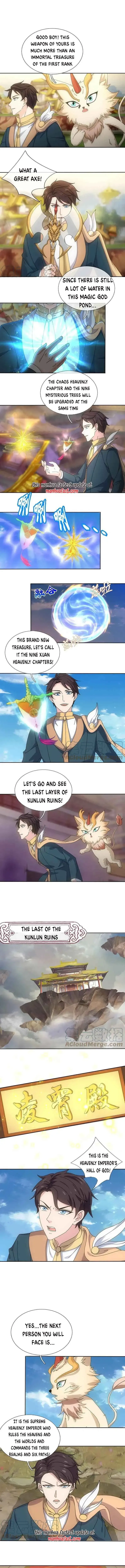 Read The Eternal King chapter 340 image 1 on Lezhin