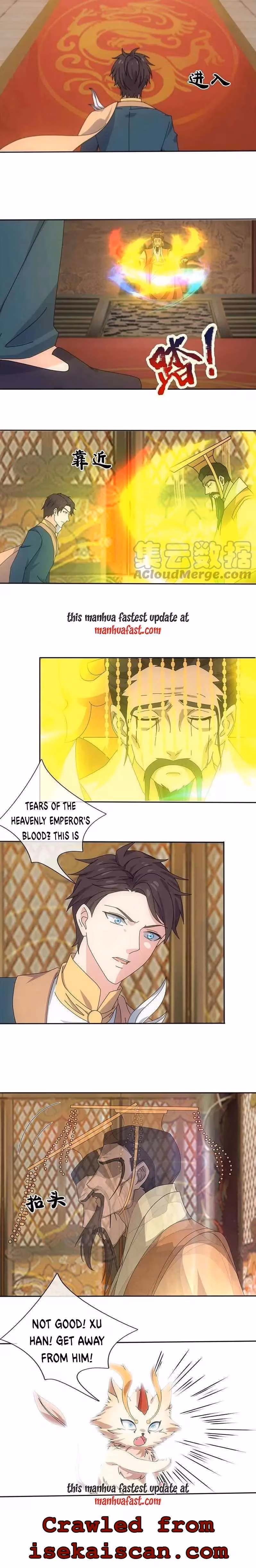 Read The Eternal King chapter 340 image 2 on Lezhin