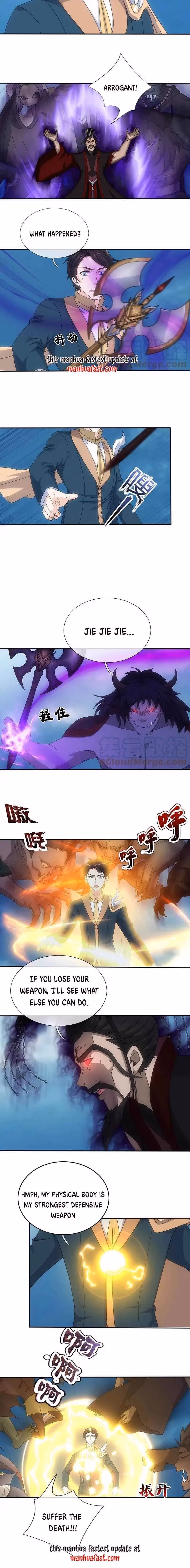 Read The Eternal King chapter 341 image 2 on Lezhin